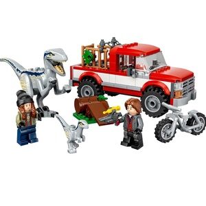 LEGO jurassic World™ 76946 Blue & Beta Velociraptor Capture